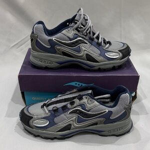 Vintage Saucony Grid Trail Sneakers – Size 9 Men’s – Deadstock with Box